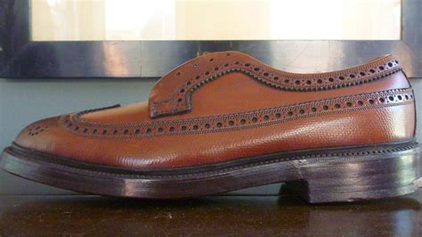 Vintage 1960s era men's brown leather wingtip <b>shoes</b>. . Royal imperial shoes